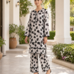2 piece stitched lawn suit
