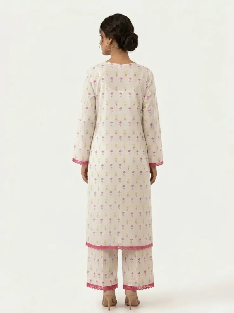 Embroidered Lawn Suit