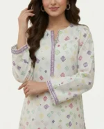 Best 2PC Lawn Suit-Vibrant Mosaic | AR PEHNAWA