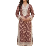 Piece Stitched Lawn Suit