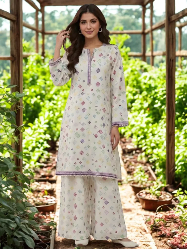 Best 2PC Lawn Suit