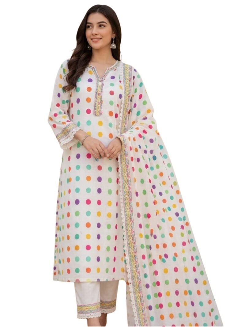 Premium Stitched 2-Piece Lawn Suit