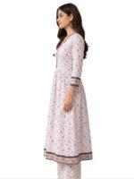 2 piece lawn suit stitched sale