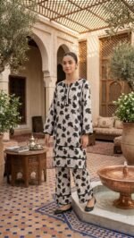 Best 2PC Lawn Stitched