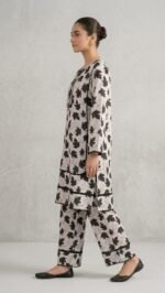 Best 2PC Lawn Stitched