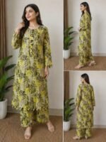 Best 2-Piece lawn floral stitched suit | AR PEHNAWA - Image 4