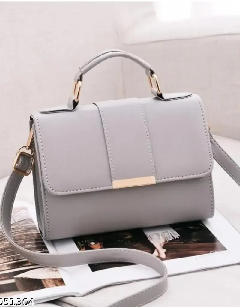 grey ladies hand bag for women in Pakistan