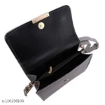 Ladies Hand Bag - Durable Fine Finished, Plain Pattern, Zipper Closure | Handled, Rectangular, Various Sizes, Women - Image 2