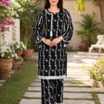 Lawn stitched dresses in Pakistan by AR Pehnawa