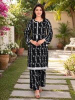 Lawn stitched dresses in Pakistan by AR Pehnawa