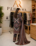 printed cotton 3 piece stitched suit for women ready to wear Pakistani dress