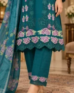 3 Piece Stitched Suit for Women | Printed Ready to Wear Ladies Dress - Image 5